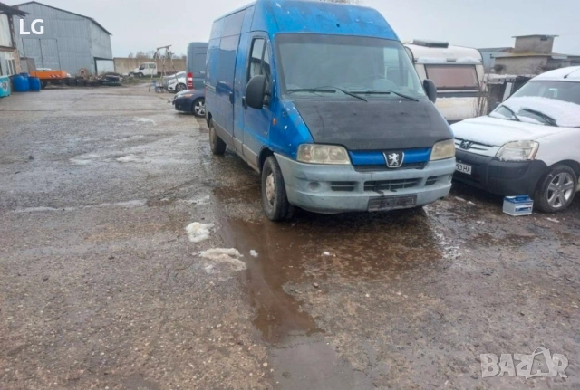 peugeot boxer 2.8 TDI на части