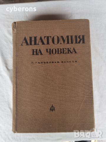 анатомия на човека, учебник с илюстрации, снимка 1 - Учебници, учебни тетрадки - 45808575