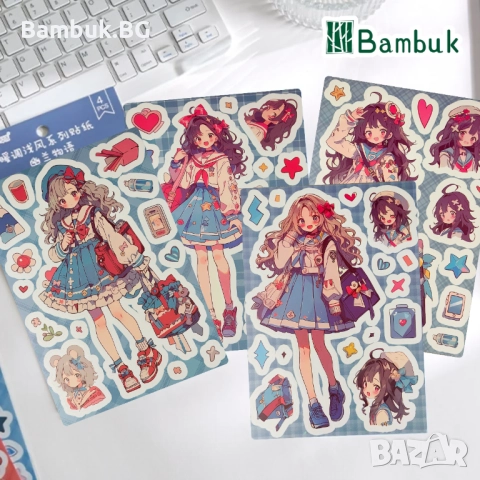 Стикери "Celeste", снимка 6 - Ученически пособия, канцеларски материали - 52617953