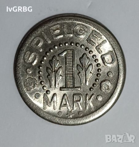 1 марка Германия Жетон Spielgeld 