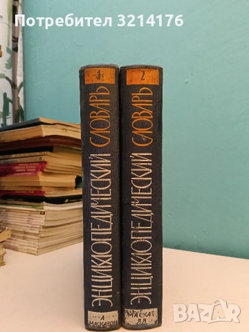 Энциклопедический словарь. Том 1-2 – Колектив