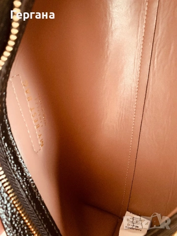 Италианска кожена чанта MY-BEST BAG FIRENZE DOLLY – НОВА, Made in Italy, снимка 5 - Чанти - 53379340