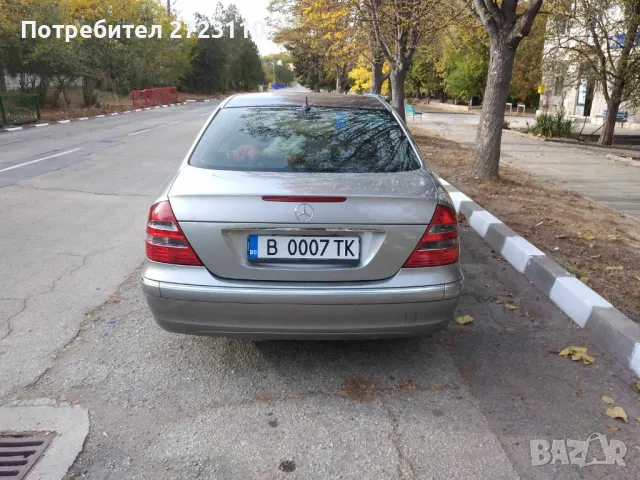 МЕРЦЕДЕС E 270 ЦДИ, MERCEDES E 270 CDI, EURO 3, мощност 174 к.с., 19.05.2003г., снимка 10 - Автомобили и джипове - 46970350