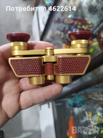 МНОГО РЯДЪК НЕМСКИ ТЕАТРАЛЕН БИНОКЪЛ CARL ZEISS , снимка 4 - Антикварни и старинни предмети - 53884002