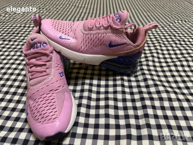 ОРИГИНАЛНИ Nike AIR MAX 270 дамско маратонки размер 38 , снимка 2 - Маратонки - 45226066