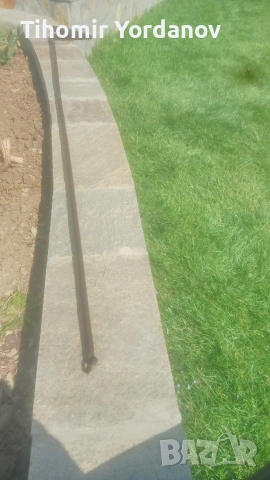 Ръжен за пещ, ковано желязо., снимка 7 - Антикварни и старинни предмети - 53898854