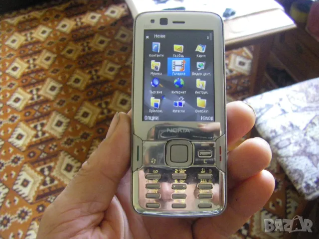 Висок клас рядък телефон NOKIA N82, снимка 14 - Nokia - 47364770