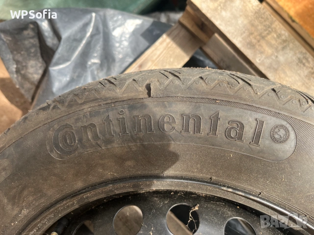 Резервна Гума За Мерцедес W204 C-class Оригинална Патерица Continental, снимка 4 - Гуми и джанти - 53945800