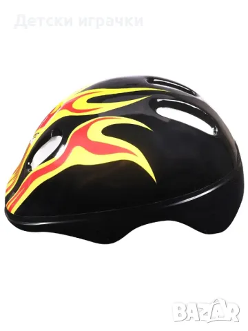 Детска каска за колело, тротинетка, ролери, с графити, снимка 4 - Други - 50151723