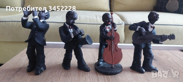 фигурки джаз музиканти за колекционери 