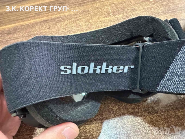 Скиорска каска Uvex, размер 55-59см + очила slokker, снимка 7 - Зимни спортове - 51486098