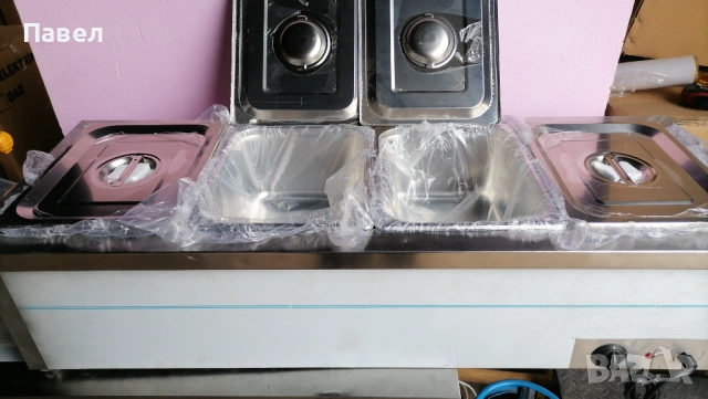 Бен-Мари-топла витрина, снимка 3 - Витрини - 53254365