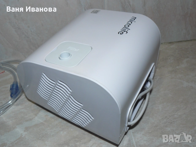 Инхалатор Microlife Neb 100B, снимка 2 - Медицинска апаратура - 52359947