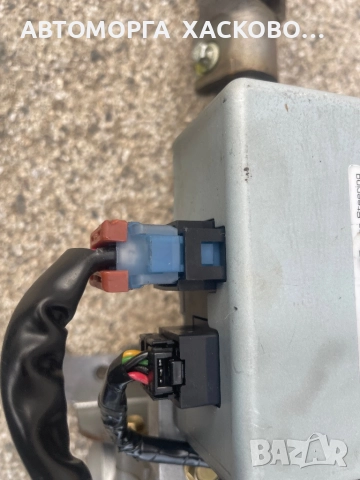 Електрическа кормилна колона рейка / прът с модул и мотор за Opel Corsa C 13205206  13205210, снимка 6 - Части - 52443034