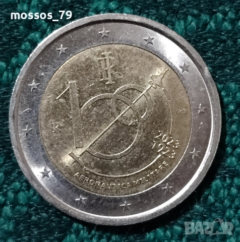 Италиански монети 2€ номинал, снимка 6 - Нумизматика и бонистика - 48339876