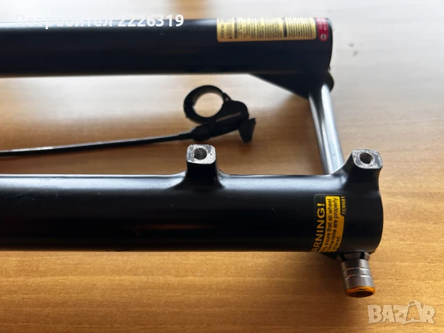 Вилка Suntour Raidon 32 Air, 100mm, снимка 4 - Части за велосипеди - 50735784