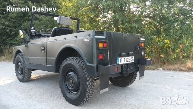FIAT CAMPAGNOLA -4X4- DIESEL, снимка 11 - Автомобили и джипове - 51470646