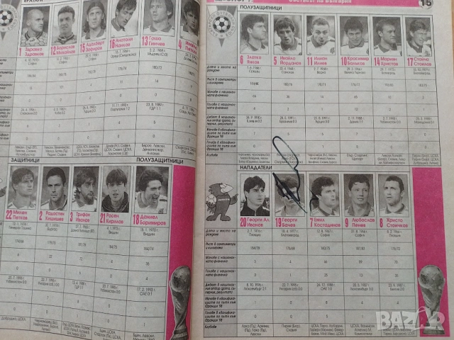 списание FRANCE 98 , снимка 4 - Колекции - 53655979