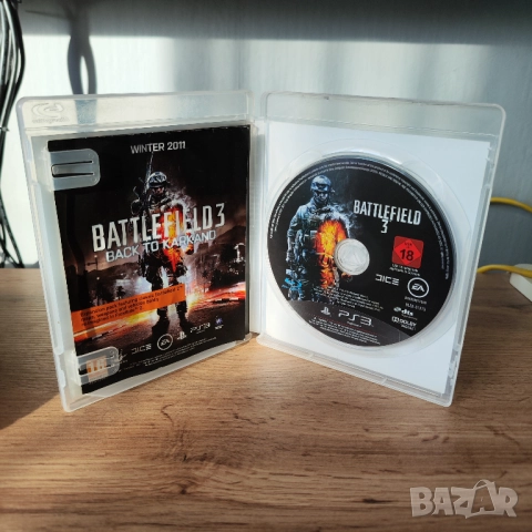 Battlefield 3 за PS3 Playstation 3, снимка 3 - Игри за PlayStation - 51954721