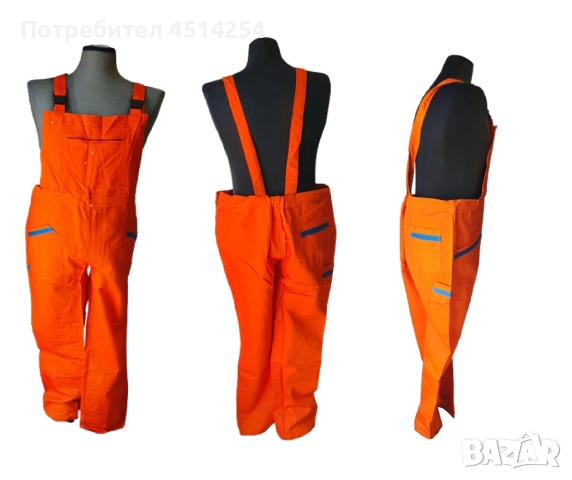 Работен полугащеризон от български производител, снимка 5 - Други - 50795400