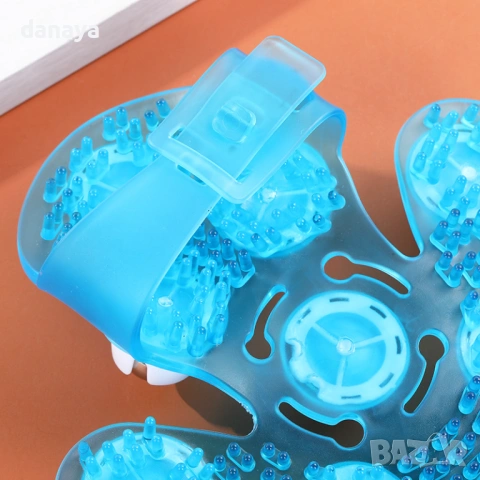 6463 Антицелулитна масажна ръкавица ръчен масажор за тяло, снимка 8 - Масажори - 53707078