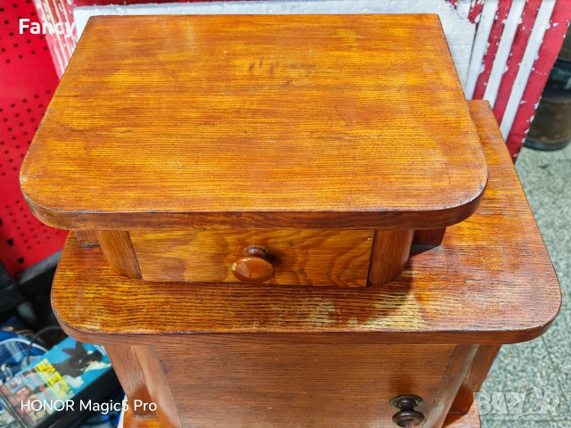 Нощно шкафче, снимка 3 - Шкафове - 53526777