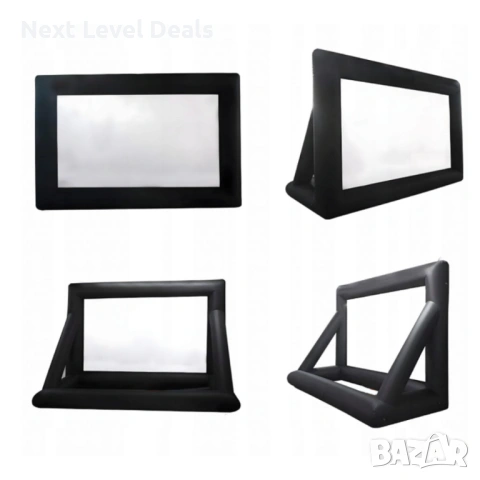 🎬 НАДУВАЕМ ПРОЕКЦИОНЕН ЕКРАН – КИНО ПОД ЗВЕЗДИТЕ 🌙🍿, снимка 10 - Други стоки за дома - 53972648