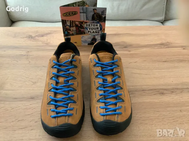 Нови туристически обувки Keen Jasper, снимка 2 - Спортни обувки - 48547375