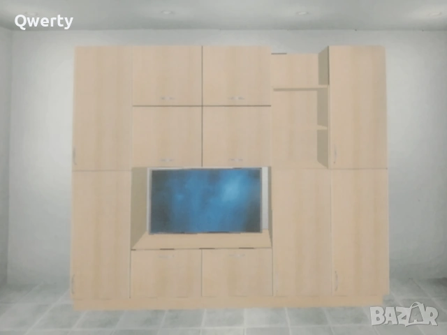 Холна секция с ТВ ниша, снимка 11 - Секции и витрини - 53934895