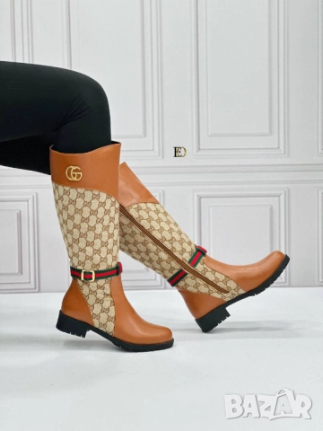 дамски ботуши louis vuitton christian dior chanel gucci , снимка 15 - Дамски ботуши - 51442914