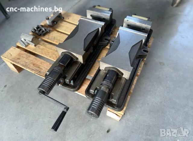 26р Хидравлично менгеме 160мм на 265мм CNC ЦПУ фреза обработващ център, снимка 8 - Други машини и части - 51020024