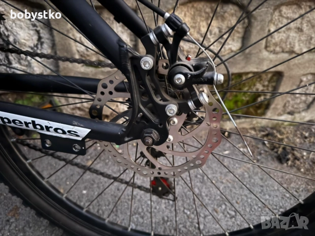 Алуминиев велосипед Superbros Sb 26", снимка 2 - Велосипеди - 52795990