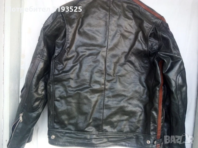 Кожено яке KENVELO размер L, снимка 2 - Якета - 51078141