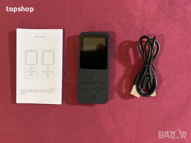 Чисто нов mp3 плейър с екран RockStar audio play цифров HiFi плейър 64GB MP3 плейър ..., снимка 5 - Друга електроника - 51637916
