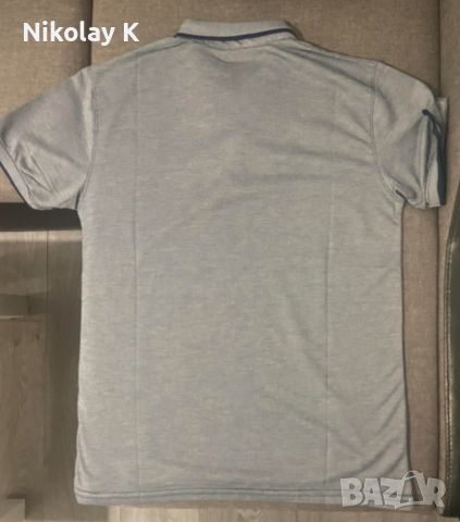 Мъжка тениска с яка XL , снимка 2 - Тениски - 46219187