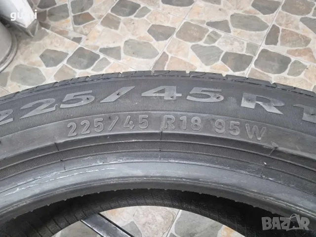 2бр летни гуми 225/45/18 PIRELLI L01446 , снимка 4 - Гуми и джанти - 47253421