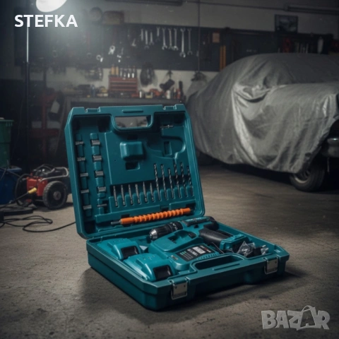 Акумулаторен винтоверт, снимка 2 - Винтоверти - 53418050