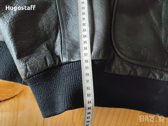 Avirex Top gun G1 Пилотско Авиаторско кожено яке бомбър USA XL, снимка 8 - Якета - 53393901