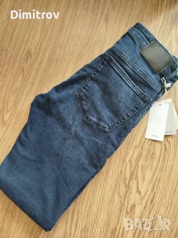 НОВИ Оригинални дънки Mango - slim fit