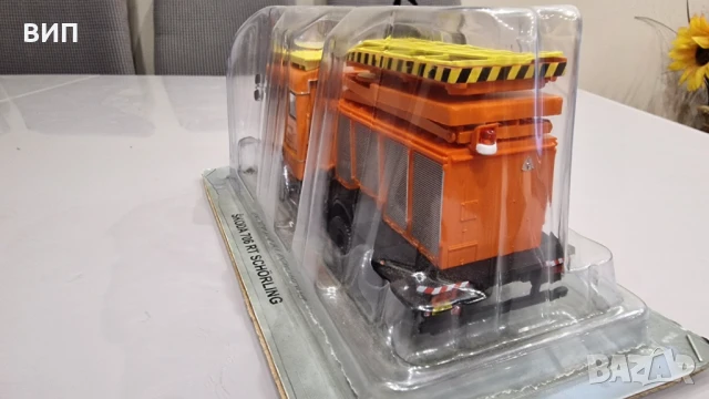 SKODA / Шкода 706 RT 1:43 Deagostini Авариен, снимка 3 - Колекции - 50824428