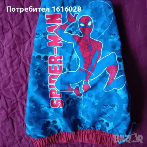 Детски бански SPIDERMAN тип шорти., снимка 5 - Детско бельо и бански  - 53967163