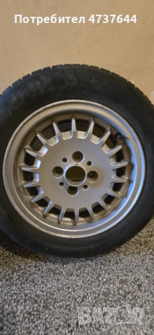 Джанти от бмв Е30 4 броя, снимка 5 - Гуми и джанти - 53482426