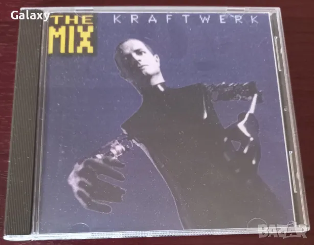 Kraftwerk - The Mix 1991 (English Version), снимка 2 - CD дискове - 47099514