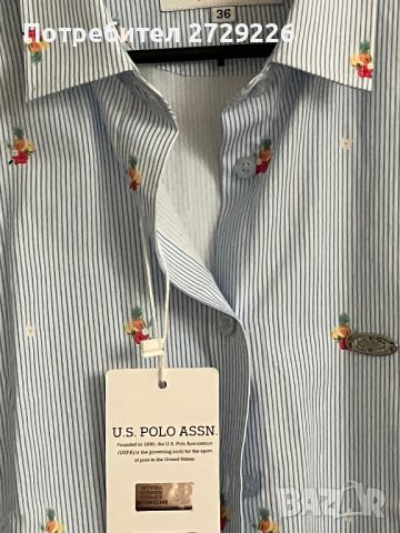 Дамска риза Ralph Lauren, снимка 2 - Ризи - 45237998