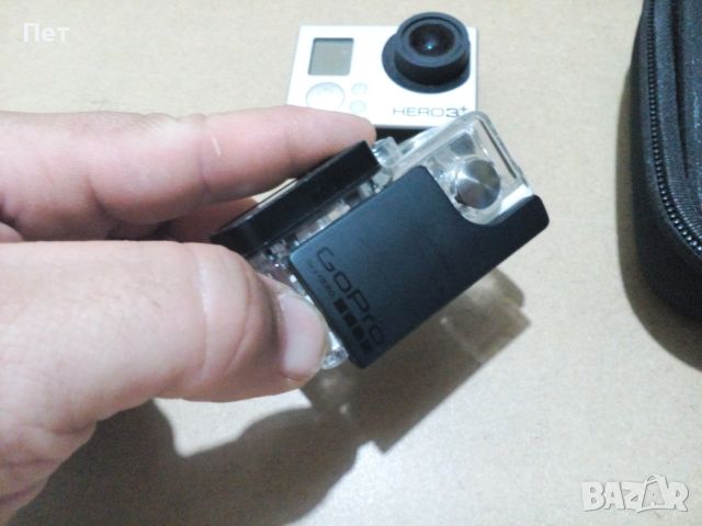 Екшън камера GoPro Hero 3+ Black Edition, снимка 3 - Камери - 46125237