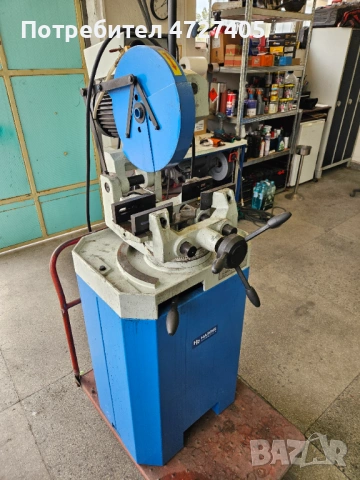 Циркуляр за разане на метал, снимка 3 - Циркуляри - 53340463