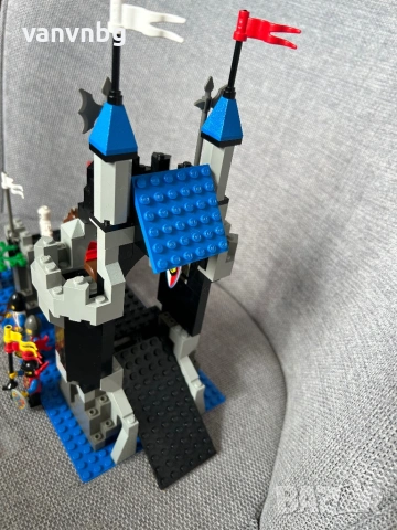 Lego Castle Royal Drawbridge 6078, снимка 5 - Конструктори - 53616509