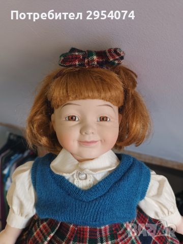 порцеланова кукла 35лв, снимка 1 - Колекции - 46029766