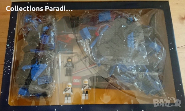 Lego 6986 Mission Commander Classic space vintage конструктор, снимка 4 - Конструктори - 54170572