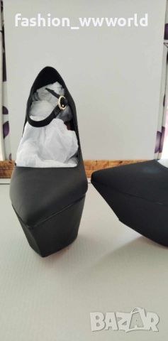 Налични елегантни обувки Amina Muadi 39 реплика, снимка 4 - Дамски обувки на ток - 45702266